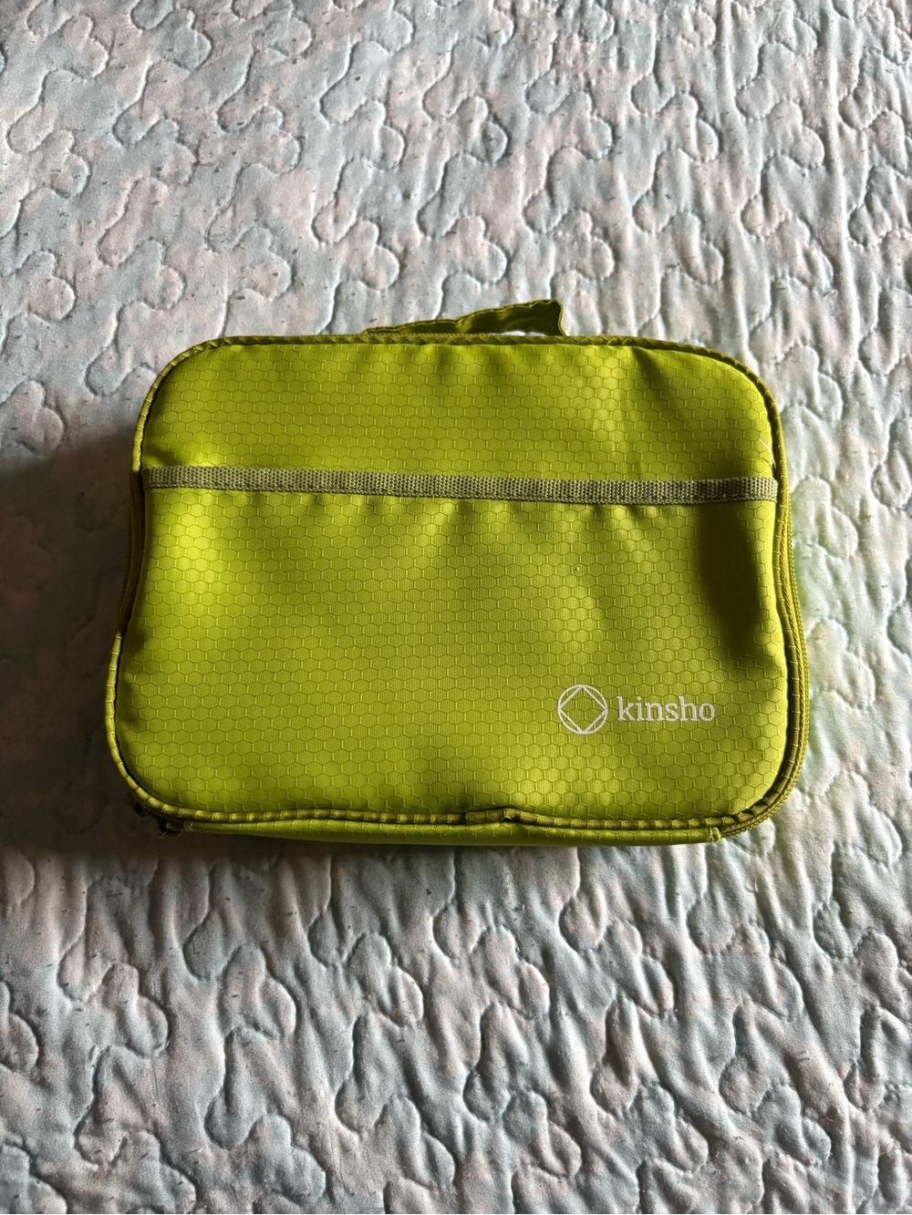 Kinsho Kids Lime Green Lunch Bag